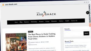 Publish Guest Post on axe-shack.com