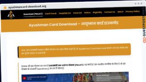 Publish Guest Post on ayushmancard-download.org