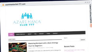 Publish Guest Post on azartmaniaclub-777.com
