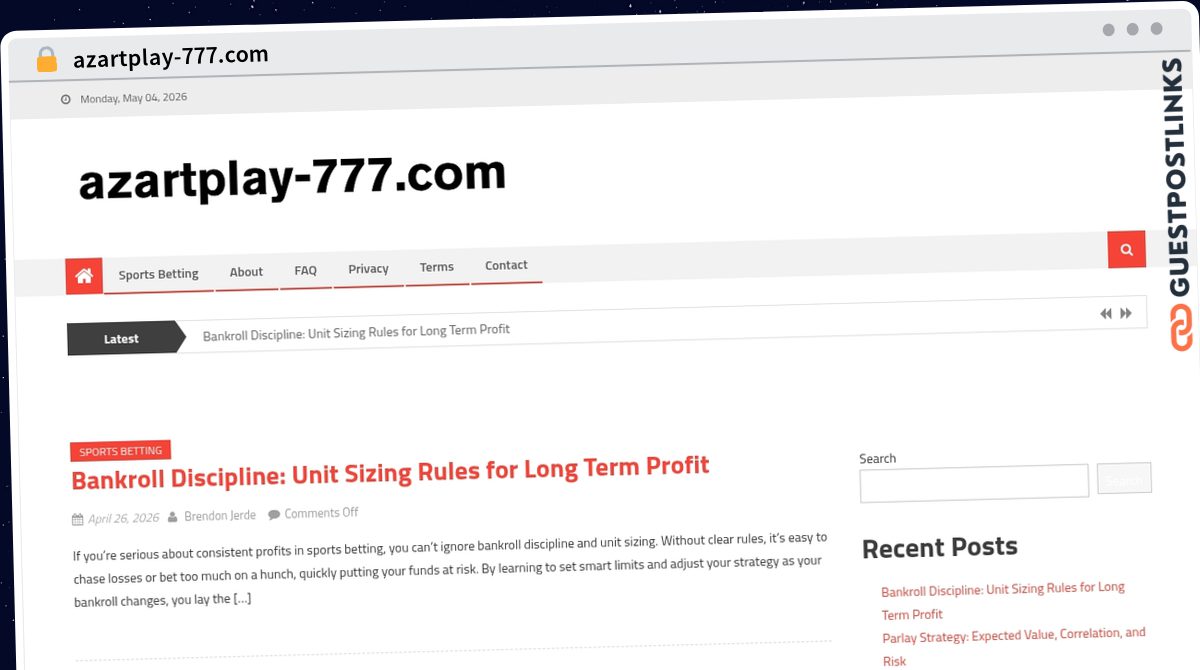 Publish Guest Post on azartplay-777.com