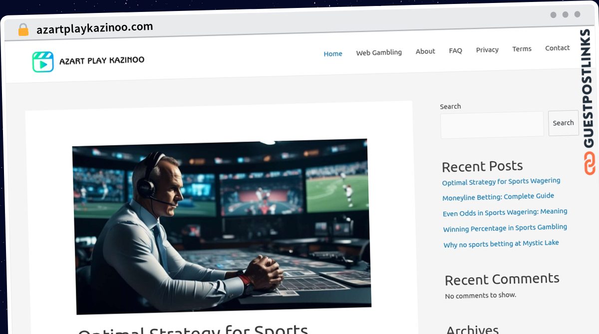 Publish Guest Post on azartplaykazinoo.com