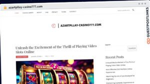 Publish Guest Post on azartpllay-casino777.com