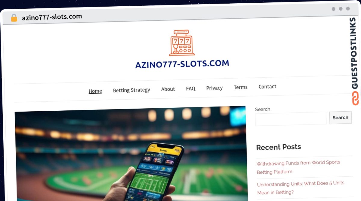 Publish Guest Post on azino777-slots.com