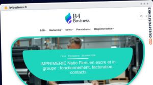 Publish Guest Post on b4business.fr