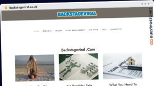 Publish Guest Post on backstageviral.co.uk