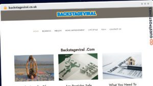 Publish Guest Post on backstageviral.co.uk