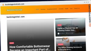 Publish Guest Post on backstageviralcom.com