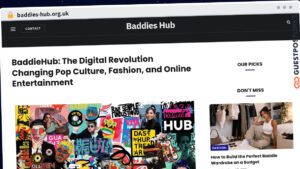 Publish Guest Post on baddies-hub.org.uk