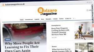 Publish Guest Post on balzaromagazine.co.uk