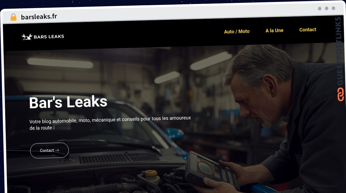 Publish Guest Post on barsleaks.fr