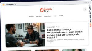Publish Guest Post on beautyboo.fr