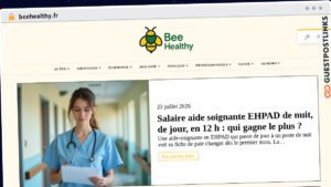 Publish Guest Post on beehealthy.fr