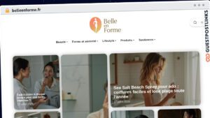 Publish Guest Post on belleenforme.fr