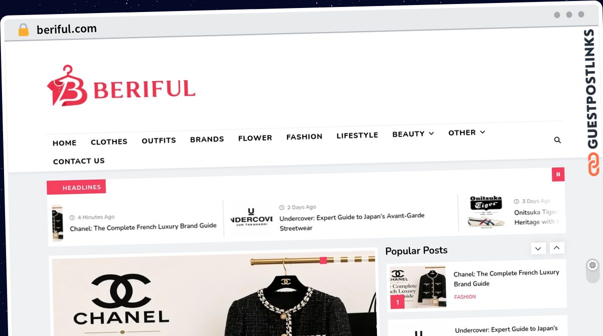 Publish Guest Post on beriful.com