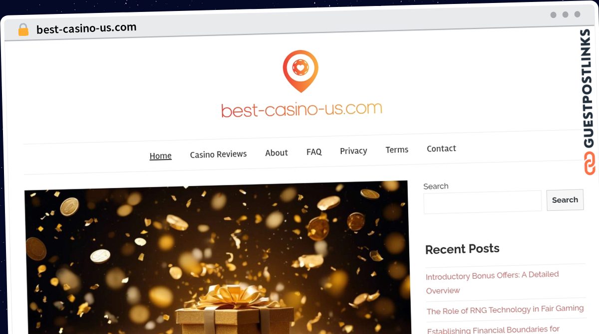 Publish Guest Post on best-casino-us.com