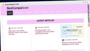Publish Guest Post on bestcompari.com