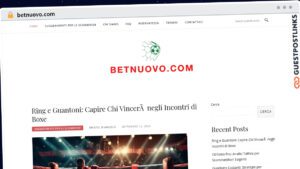 Publish Guest Post on betnuovo.com