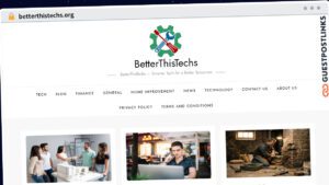 Publish Guest Post on betterthistechs.org