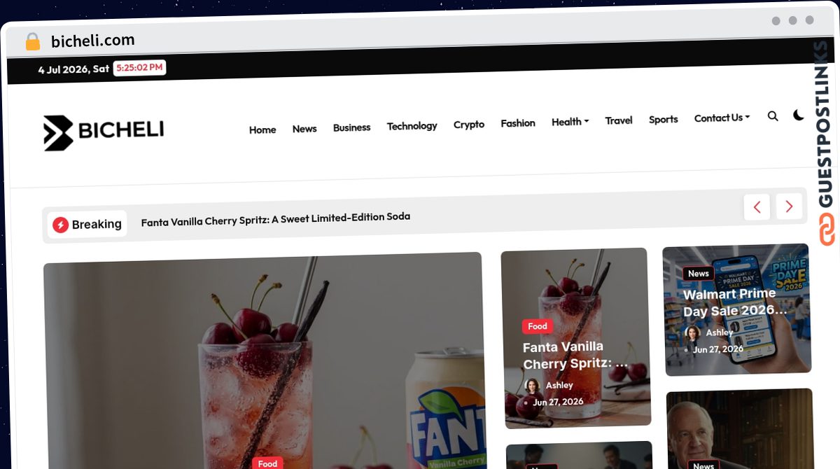 Publish Guest Post on bicheli.com
