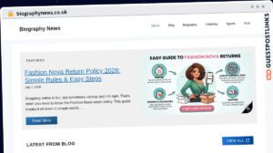 Publish Guest Post on biographynews.co.uk