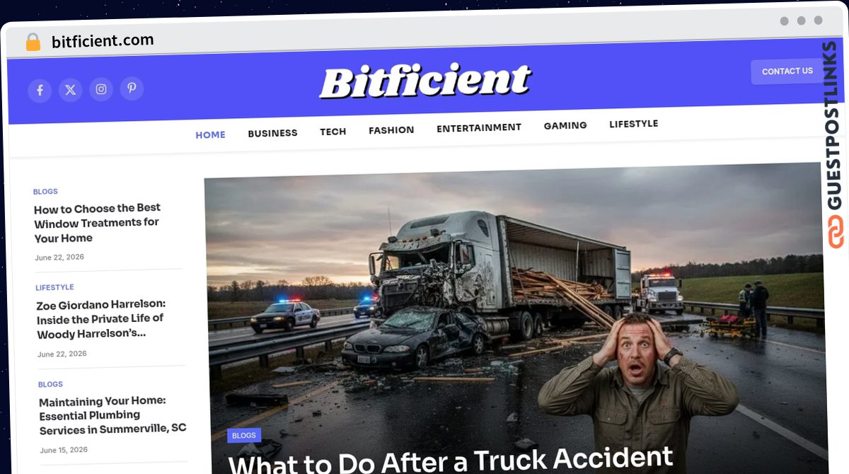 Publish Guest Post on bitficient.com