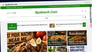 Publish Guest Post on bjudlunch.com