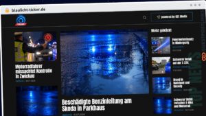 Publish Guest Post on blaulicht-ticker.de