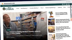 Publish Guest Post on blesscrunch.com