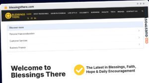 Publish Guest Post on blessingsthere.com