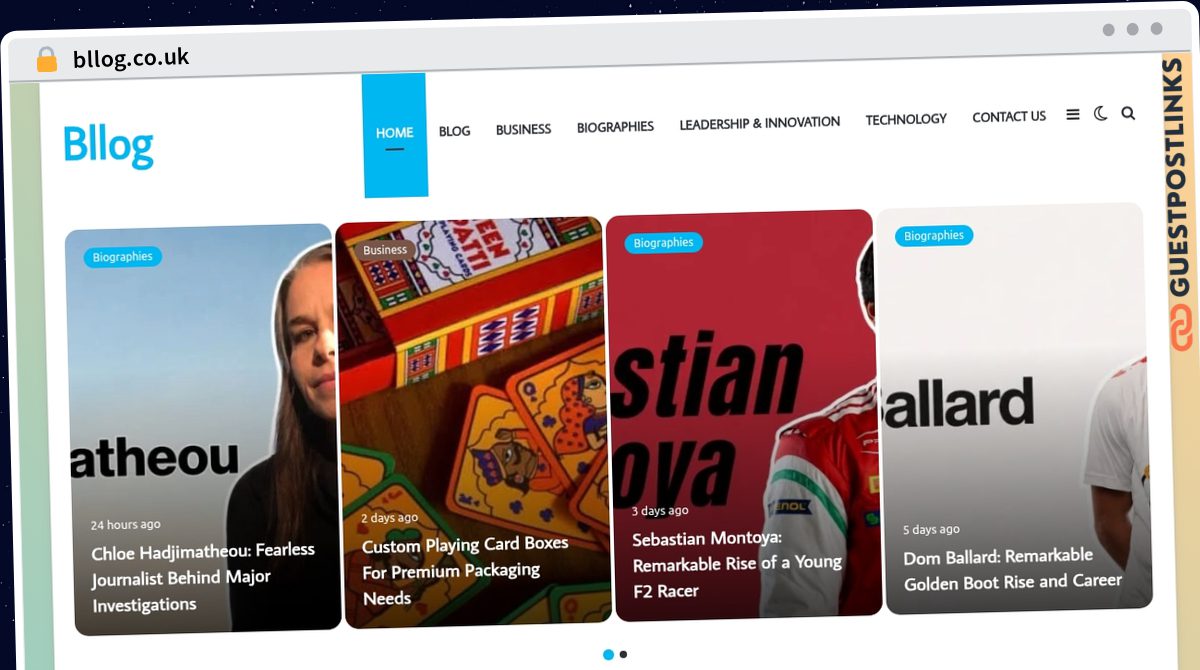 Publish Guest Post on bllog.co.uk