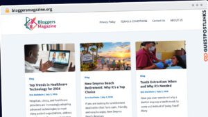 Publish Guest Post on bloggersmagazine.org