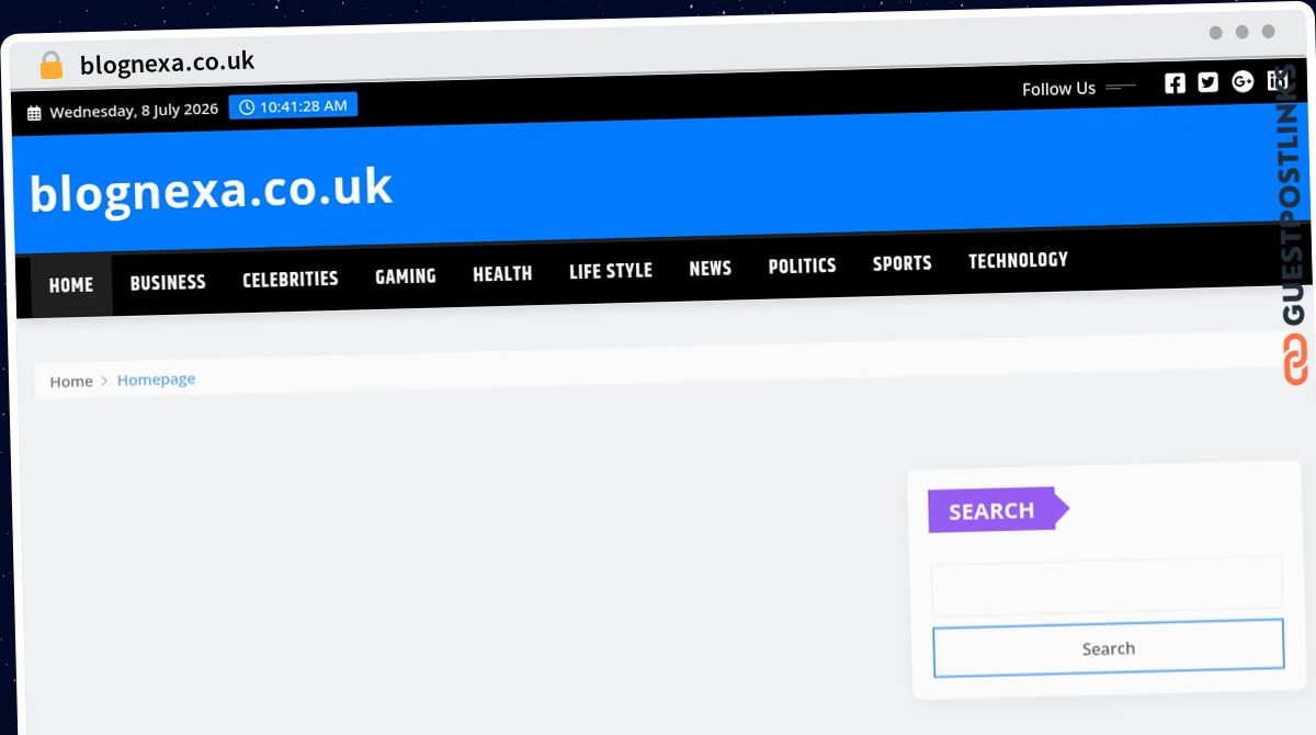 Publish Guest Post on blognexa.co.uk