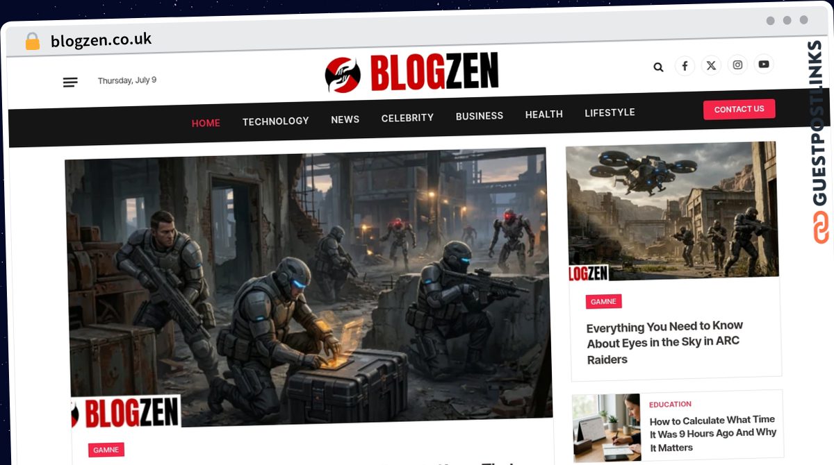 Publish Guest Post on blogzen.co.uk