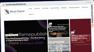 Publish Guest Post on blueflamepublishing.org