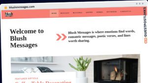 Publish Guest Post on blushmessages.com