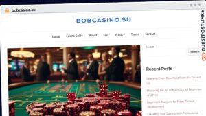 Publish Guest Post on bobcasino.su