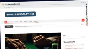 Publish Guest Post on booicasinoplay.net