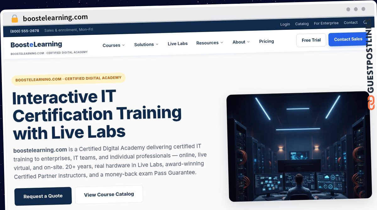 Publish Guest Post on boostelearning.com