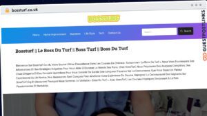 Publish Guest Post on bossturf.co.uk