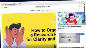 Publish Guest Post on bravemagazines.com