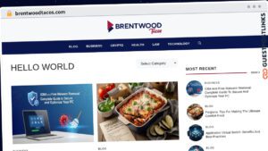 Publish Guest Post on brentwoodtacos.com