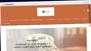 Publish Guest Post on briconet.fr