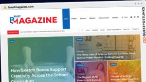 Publish Guest Post on brustmagazine.com