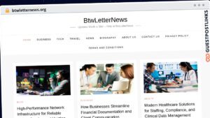 Publish Guest Post on btwletternews.org