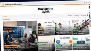 Publish Guest Post on burlingtonlights.com