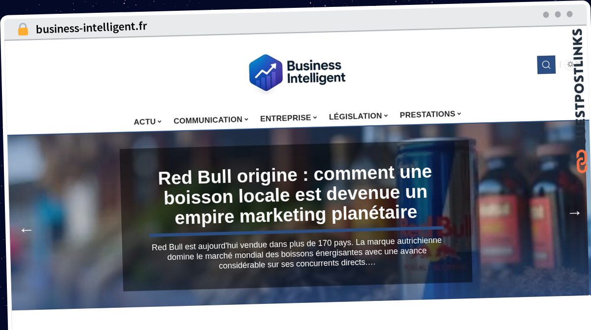Publish Guest Post on business-intelligent.fr
