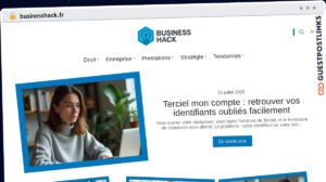 Publish Guest Post on businesshack.fr