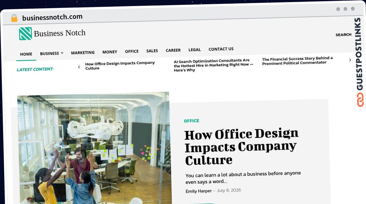 Publish Guest Post on businessnotch.com