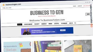 Publish Guest Post on businesstogen.com