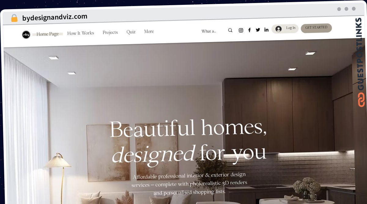 Publish Guest Post on bydesignandviz.com